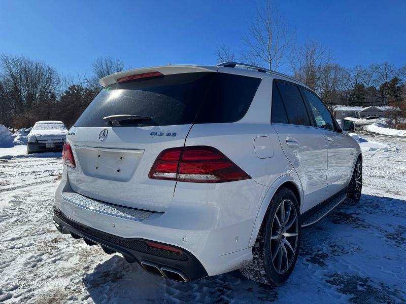 Photo 4 from auction – 2017 MERCEDES-BENZ GLE 63 AMG with VIN 4JGDA7EB8HA881341