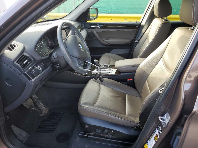Photo 7 from auction – 2014 BMW X3 XDRIVE2 with VIN 5UXWX9C57E0D25786