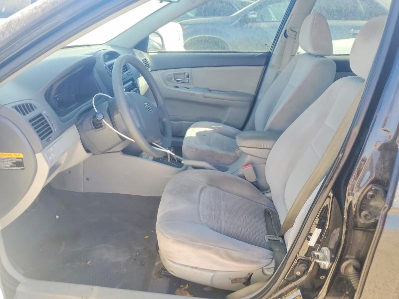 Photo 7 from auction – 2008 KIA SPECTRA with VIN KNAFE121485528286