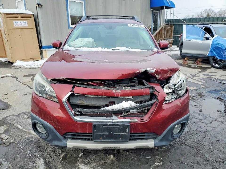 Photo 5 from auction – 2017 SUBARU OUTBACK 2. with VIN 4S4BSANC2H3250714