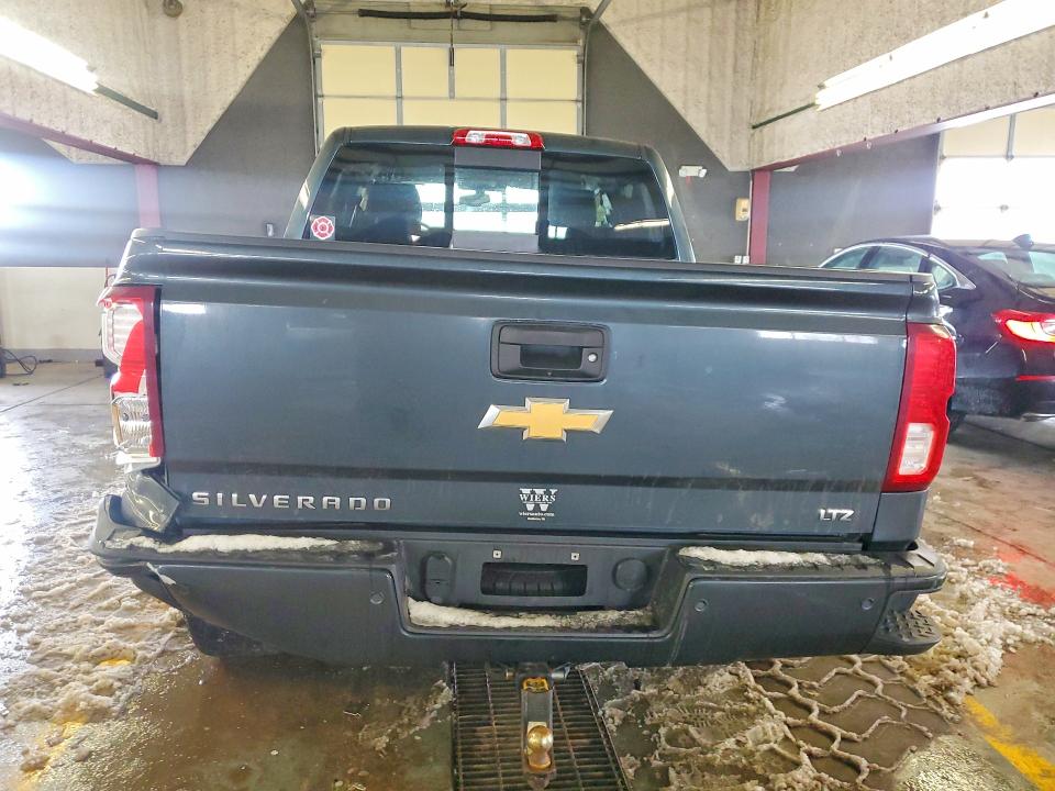 Photo 6 from auction – 2017 CHEVROLET SILVERADO with VIN 3GCUKSEC5HG496317