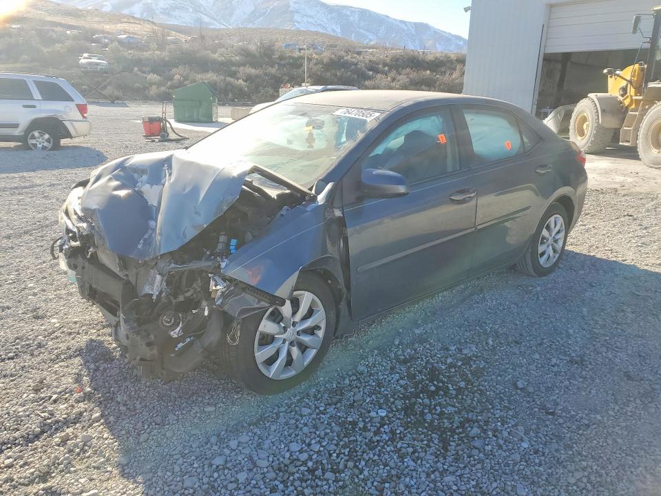 TOYOTA COROLLA L 2016 with VIN 2T1BURHE4GC578491 - Photo from auction