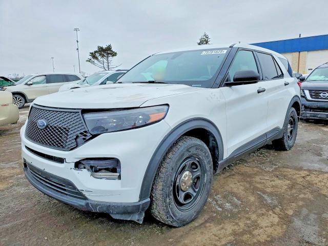 Photo 1 from auction – 2020 FORD EXPLORER P with VIN 1FM5K8AB1LGA83203