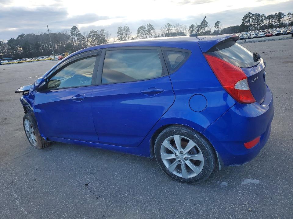 Photo 2 from auction – 2013 HYUNDAI ACCENT with VIN KMHCU5AE7DU077273