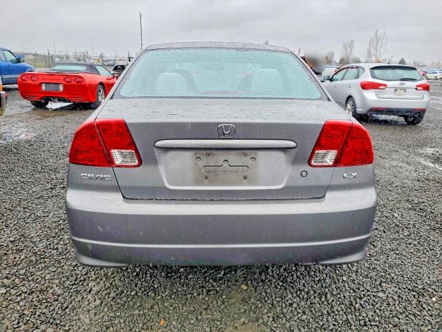 Photo 6 from auction – 2005 HONDA CIVIC with VIN 2HGES16555H610604