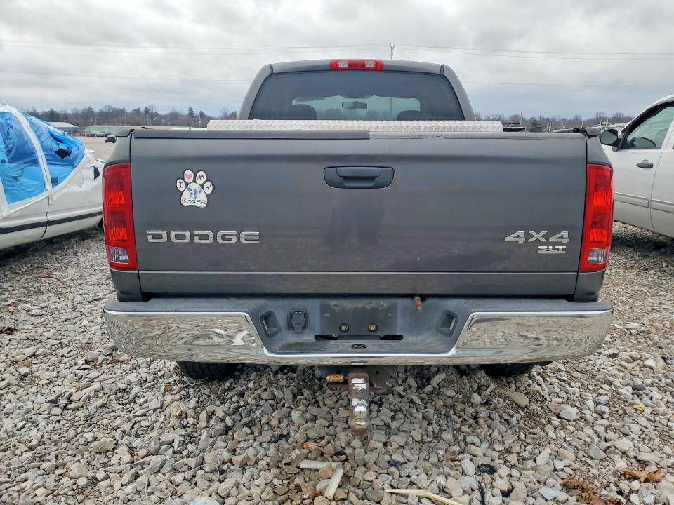 Photo 6 from auction – 2003 DODGE RAM 1500 with VIN 1D7HU18N33S241286