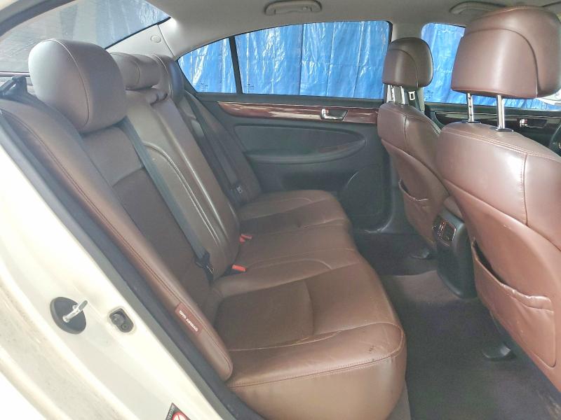 Photo 10 from auction – 2011 HYUNDAI GENESIS 3. with VIN KMHGC4DE3BU113256
