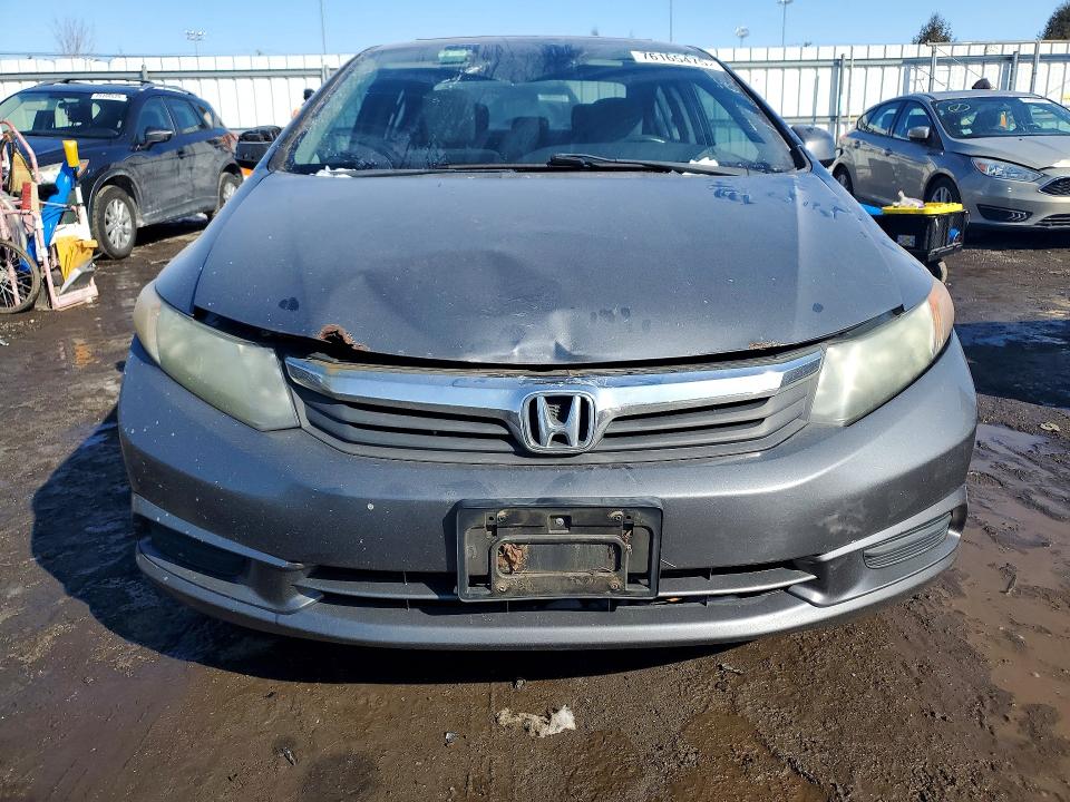 Foto 5 de la subasta – 2012 HONDA CIVIC EX con VIN 19XFB2F8XCE351040
