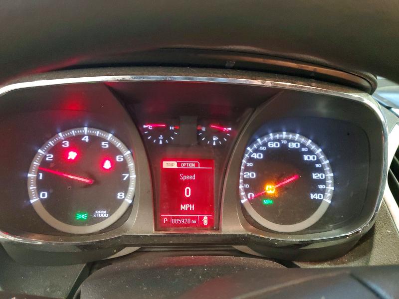 Photo 9 from auction – 2017 GMC TERRAIN SL with VIN 2GKALMEK2H6318884