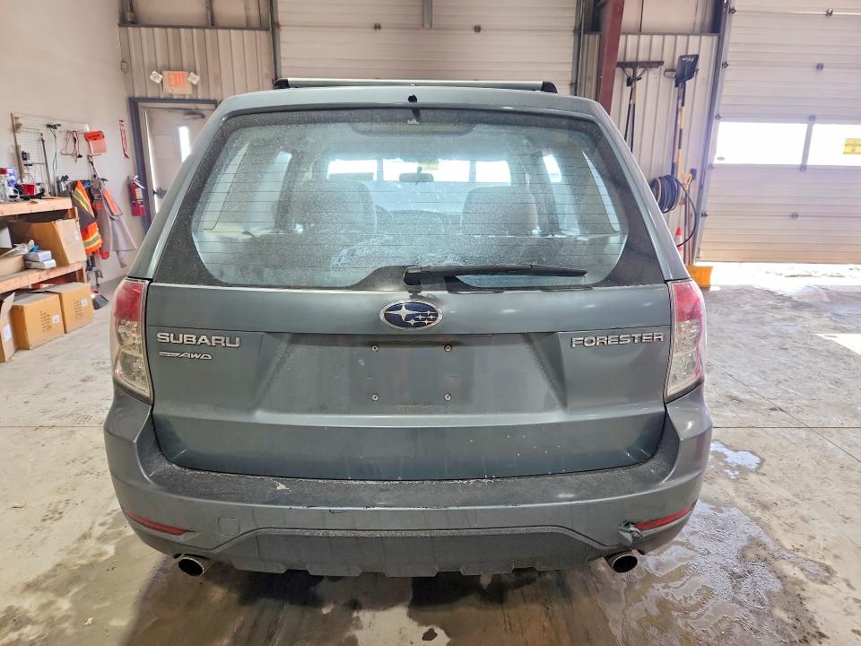 Photo 6 from auction – 2010 SUBARU FORESTER 2 with VIN JF2SH6AC8AH712581