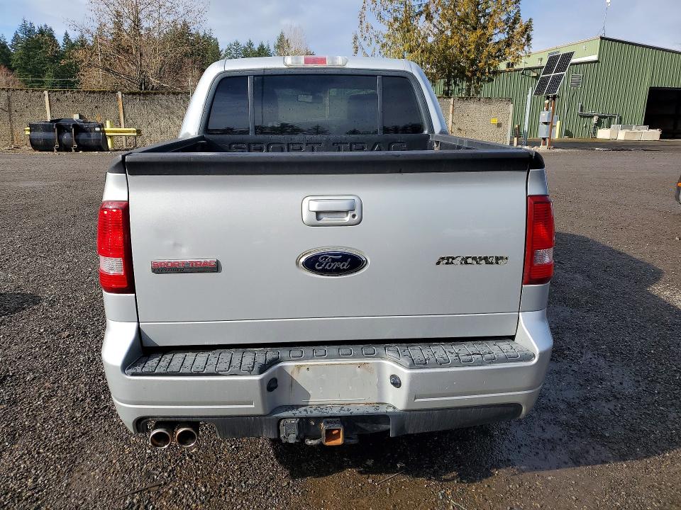 Photo 6 from auction – 2010 FORD EXPLORER SPORT TRAC with VIN 1FMEU2D80AUA21328