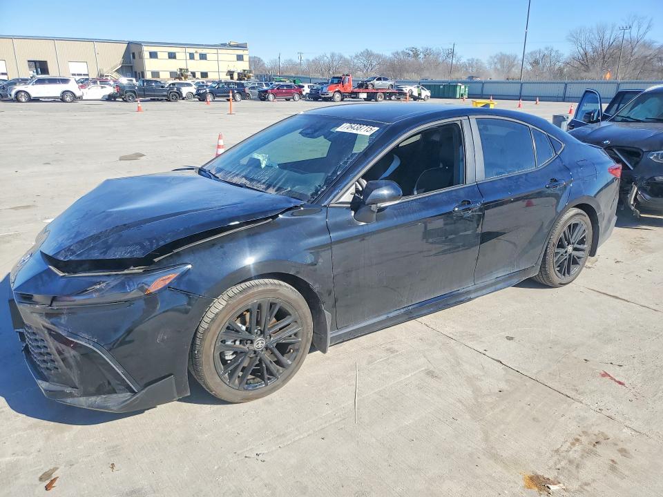 Photo 1 from auction – 2025 TOYOTA CAMRY XSE with VIN 4T1DAACK1SU592453