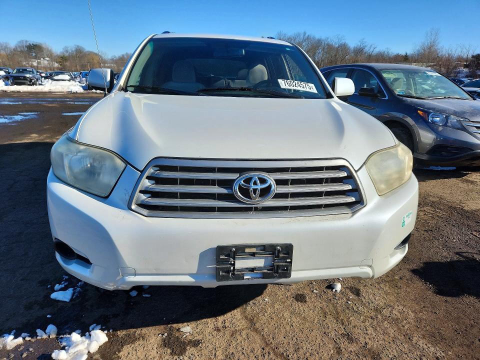 Photo 5 from auction – 2010 TOYOTA HIGHLANDER with VIN JTEBK3EH8A2158414