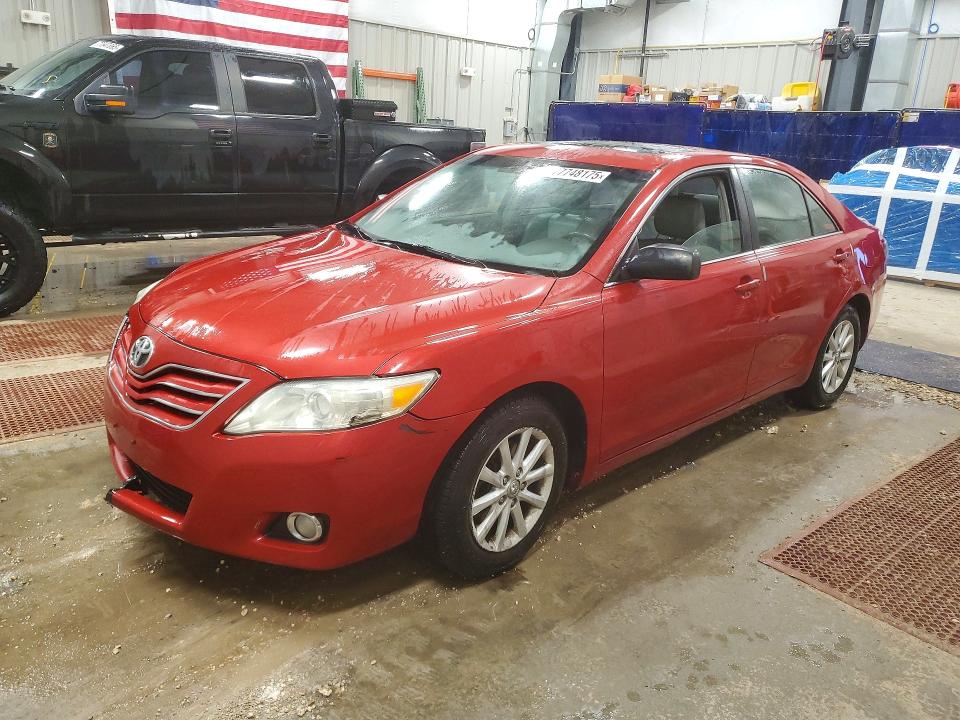 TOYOTA CAMRY BASE 2010 with VIN 4T4BF3EK1AR076227 - Photo from auction