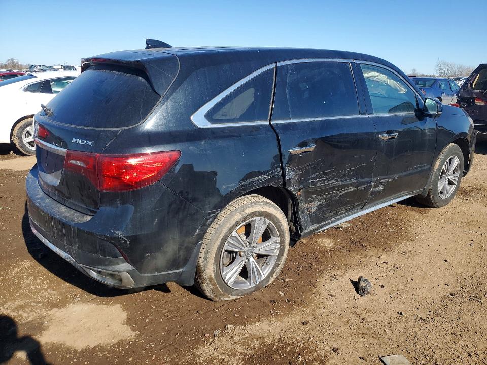 Photo 3 from auction – 2019 ACURA MDX with VIN 5J8YD3H32KL010765