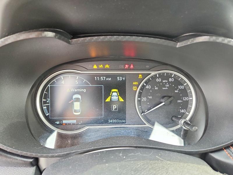 Photo 9 from auction – 2021 NISSAN VERSA with VIN 3N1CN8FV5ML919987