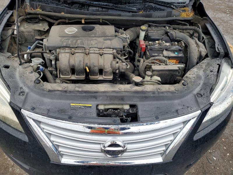 Photo 11 from auction – 2014 NISSAN SENTRA with VIN 3N1AB7AP4EL674264
