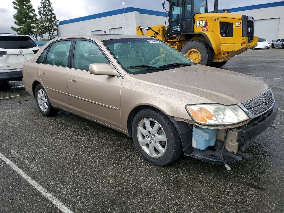 Photo 4 from auction – 2001 TOYOTA AVALON with VIN 4T1BF28B21U132806