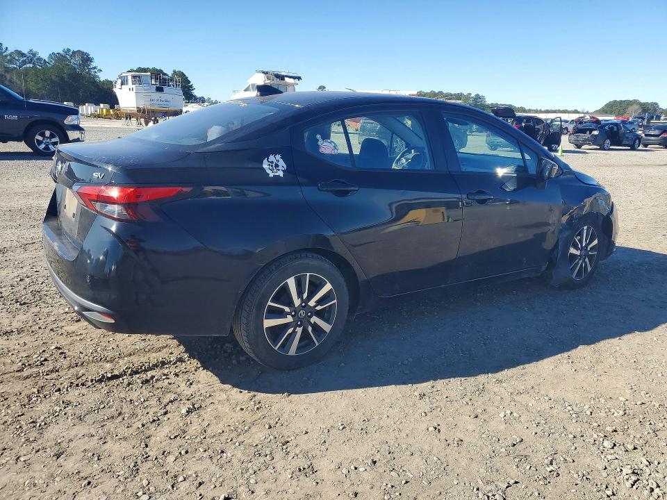 Photo 3 from auction – 2020 NISSAN VERSA with VIN 3N1CN8EV6LL880715