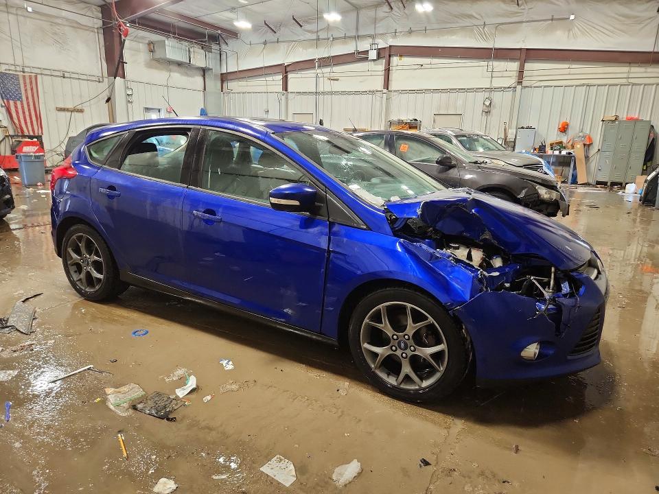 Photo 4 from auction – 2013 FORD FOCUS with VIN 1FADP3K21DL314375