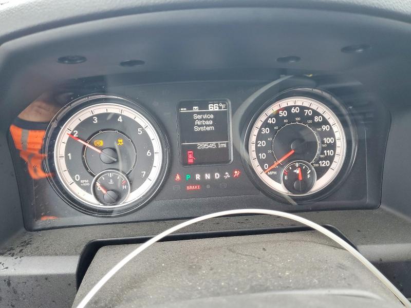 Photo 9 from auction – 2024 RAM 1500 CLASSIC with VIN 1C6RR6KT8RS147165