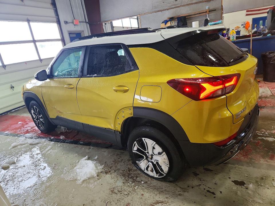 Photo 2 from auction – 2023 CHEVROLET TRAILBLAZER with VIN KL79MSSL3PB211073