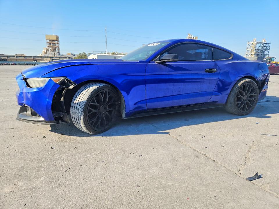 FORD MUSTANG 2015 with VIN 1FA6P8THXF5303648 - Photo from auction