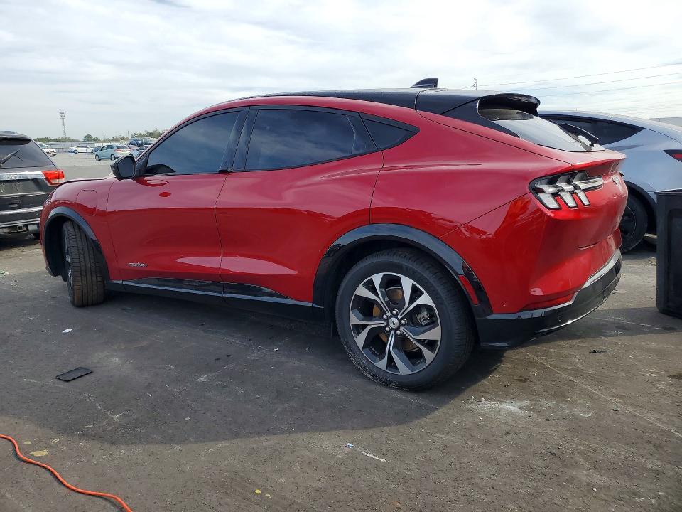 Photo 2 from auction – 2021 FORD MUSTANG MA with VIN 3FMTK3SU9MMA56283