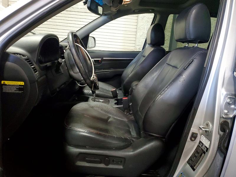 Photo 7 from auction – 2008 HYUNDAI SANTA FE S with VIN 5NMSH73E38H190941