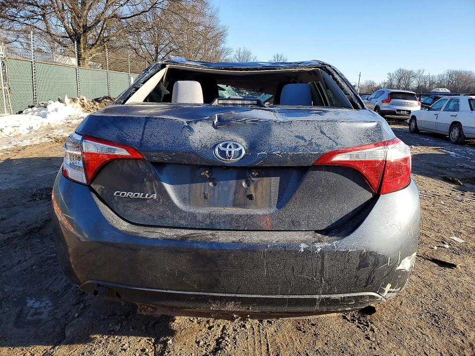 Photo 6 from auction – 2016 TOYOTA COROLLA with VIN 2T1BURHE3GC484862