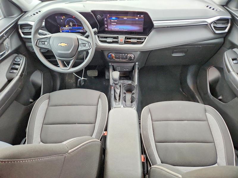 Photo 8 from auction – 2025 CHEVROLET TRAILBLAZER with VIN KL79MMSP9SB042913