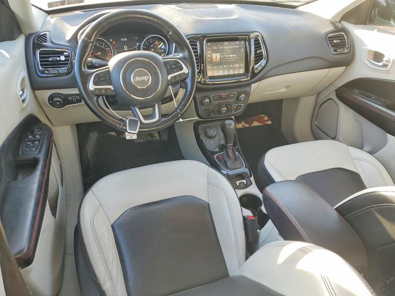 Photo 8 from auction – 2020 JEEP COMPASS LI with VIN 3C4NJDCB8LT126928