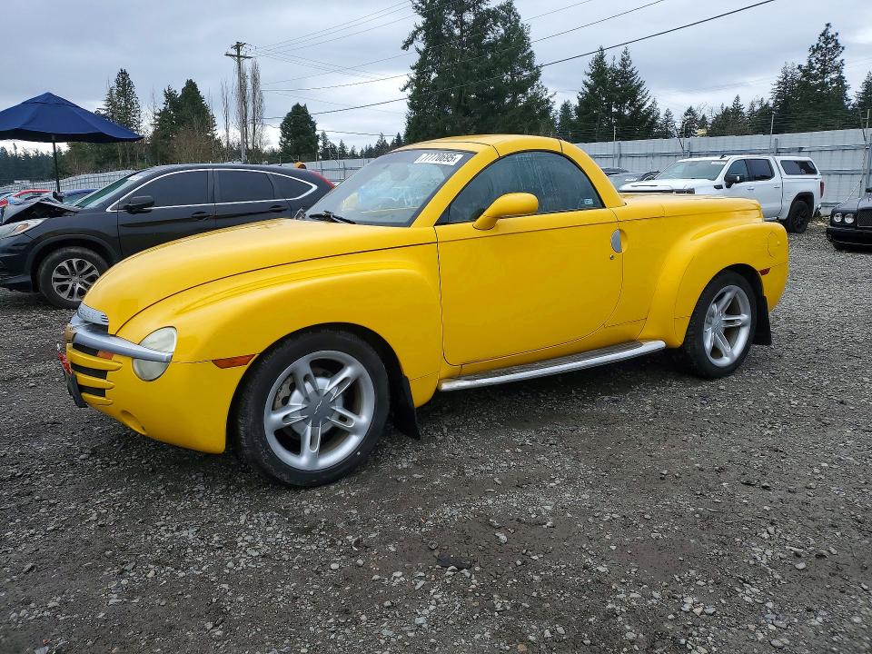 CHEVROLET SSR 2004 with VIN 1GCES14P54B106516 - Photo from auction