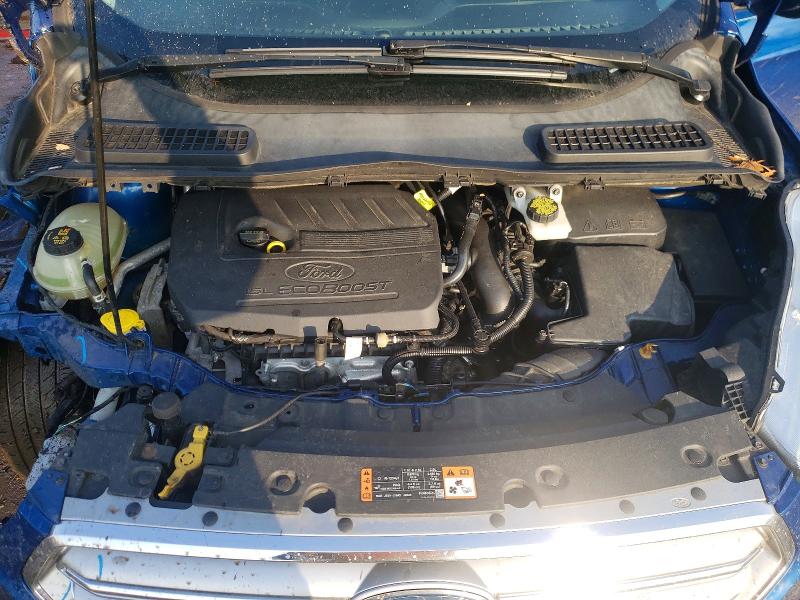 Photo 11 from auction – 2017 FORD ESCAPE with VIN 1FMCU0GD5HUB72373