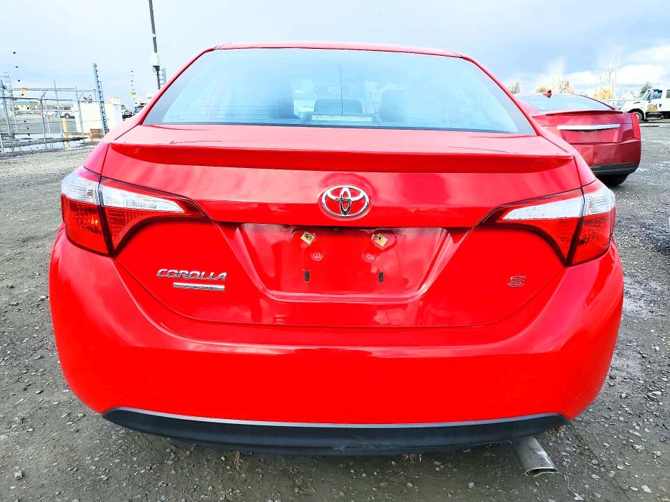Photo 6 from auction – 2016 TOYOTA COROLLA with VIN 2T1BURHE8GC548684