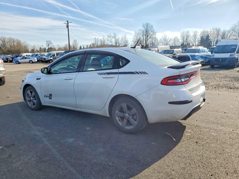 Photo 2 from auction – 2015 DODGE DART SXT with VIN 1C3CDFBB6FD345560