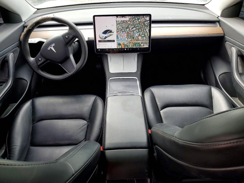 Photo 8 from auction – 2021 TESLA MODEL 3 with VIN 5YJ3E1EA3MF940371