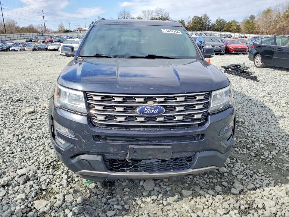 Photo 5 from auction – 2017 FORD EXPLORER with VIN 1FM5K7D80HGA46550