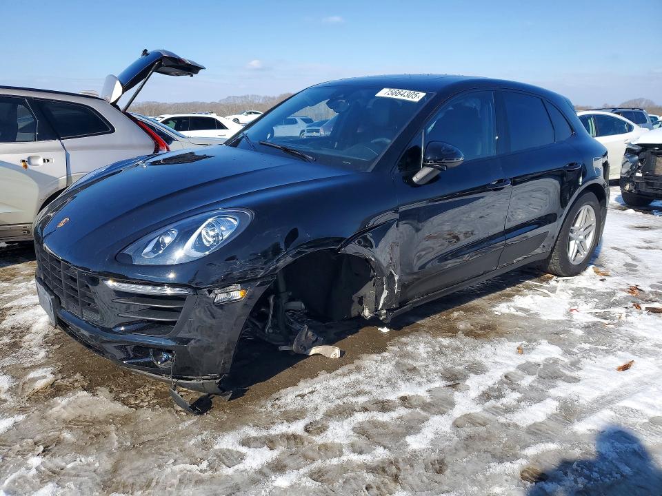 PORSCHE MACAN 2018 with VIN WP1AA2A56JLB23758 - Photo from auction