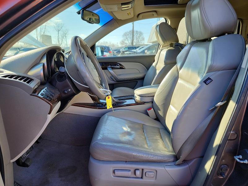 Photo 7 from auction – 2011 ACURA MDX with VIN 2HNYD2H62BH503842