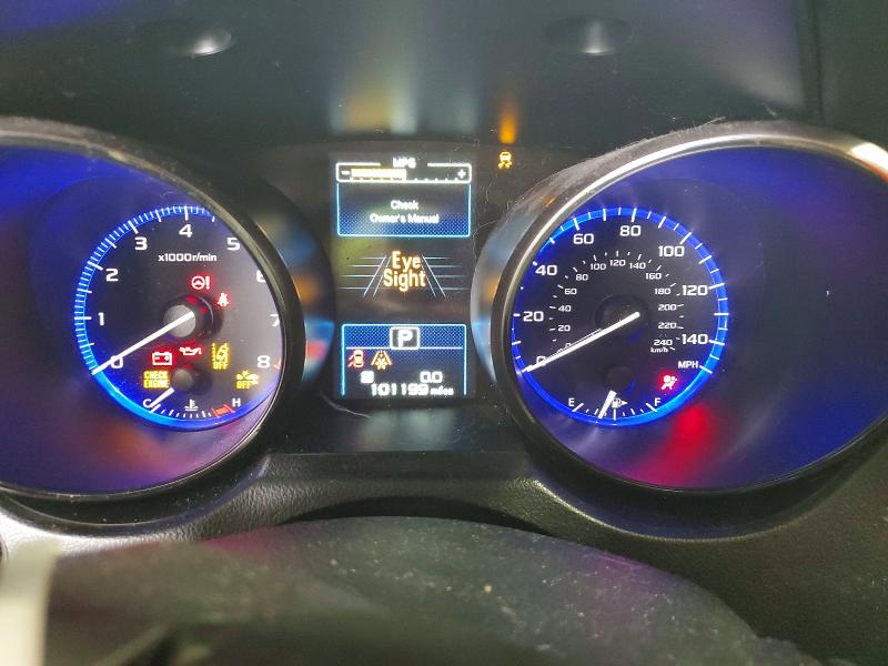 Photo 9 from auction – 2019 SUBARU LEGACY 2.5 with VIN 4S3BNAF60K3035098