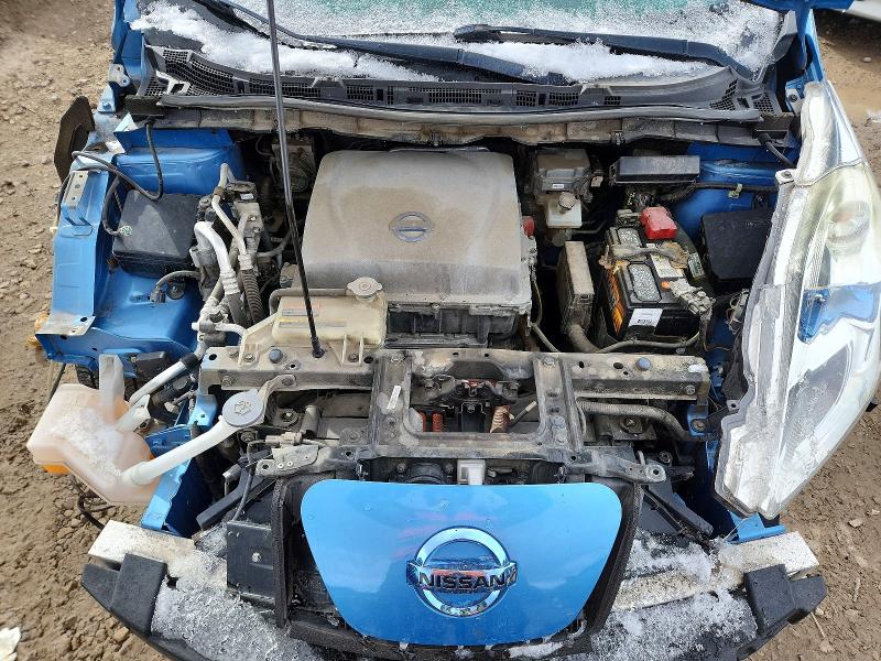 Photo 11 from auction – 2013 NISSAN LEAF S with VIN 1N4AZ0CP1DC423389