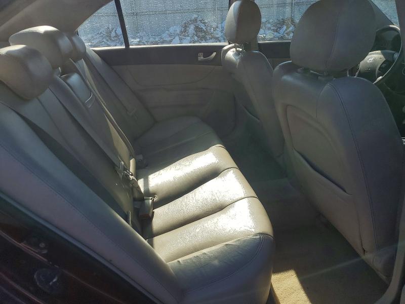 Photo 10 from auction – 2008 HYUNDAI SONATA SE with VIN 5NPEU46F68H300492