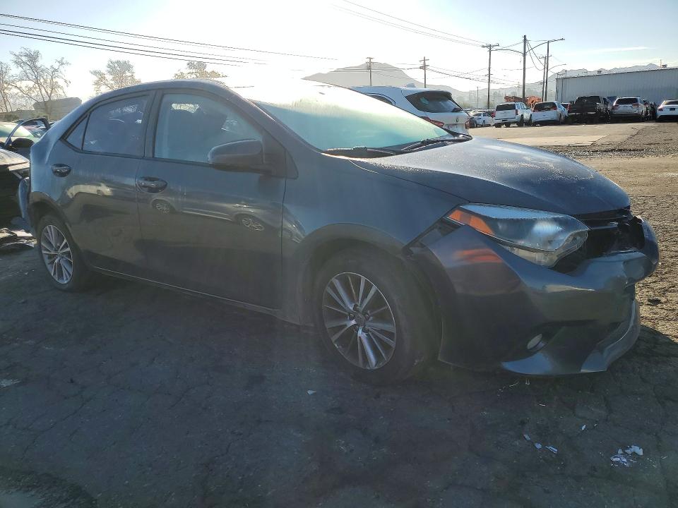 Photo 4 from auction – 2015 TOYOTA COROLLA with VIN 5YFBURHE0FP202899