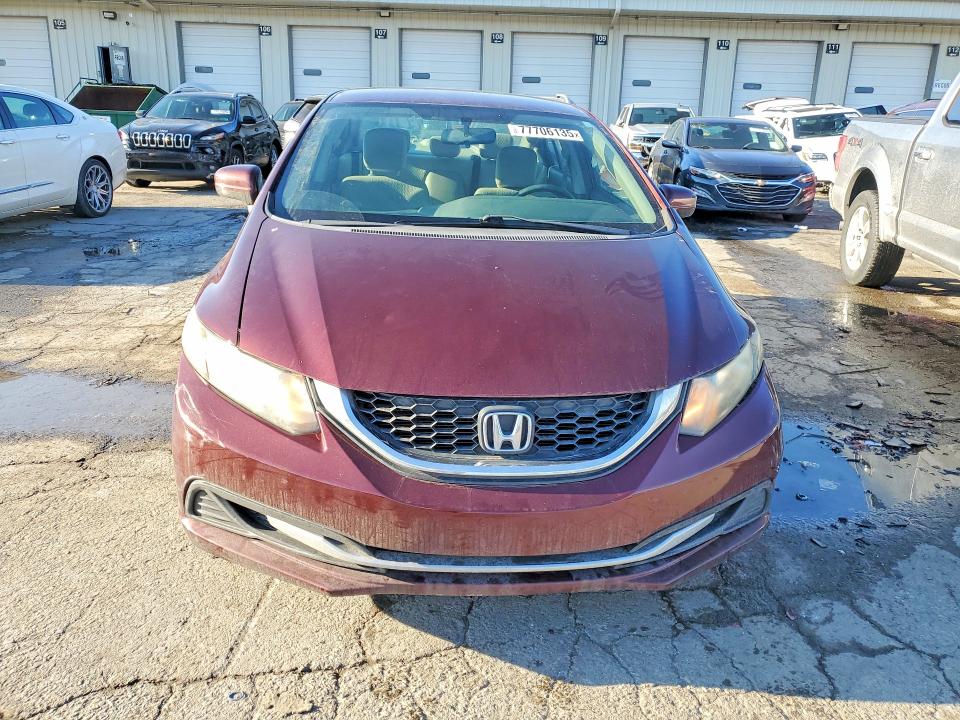 Фото 5 с аукциона – 2015 HONDA CIVIC с VIN 19XFB2F59FE101525