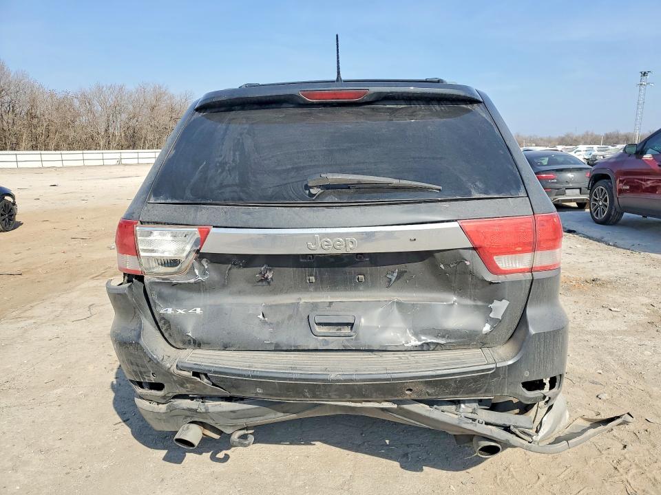 Photo 6 from auction – 2011 JEEP GRAND CHEROKEE with VIN 1J4RR4GT9BC719117