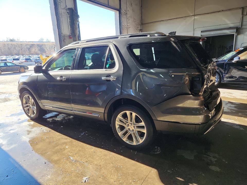Photo 2 from auction – 2017 FORD EXPLORER with VIN 1FM5K8FH5HGC36704