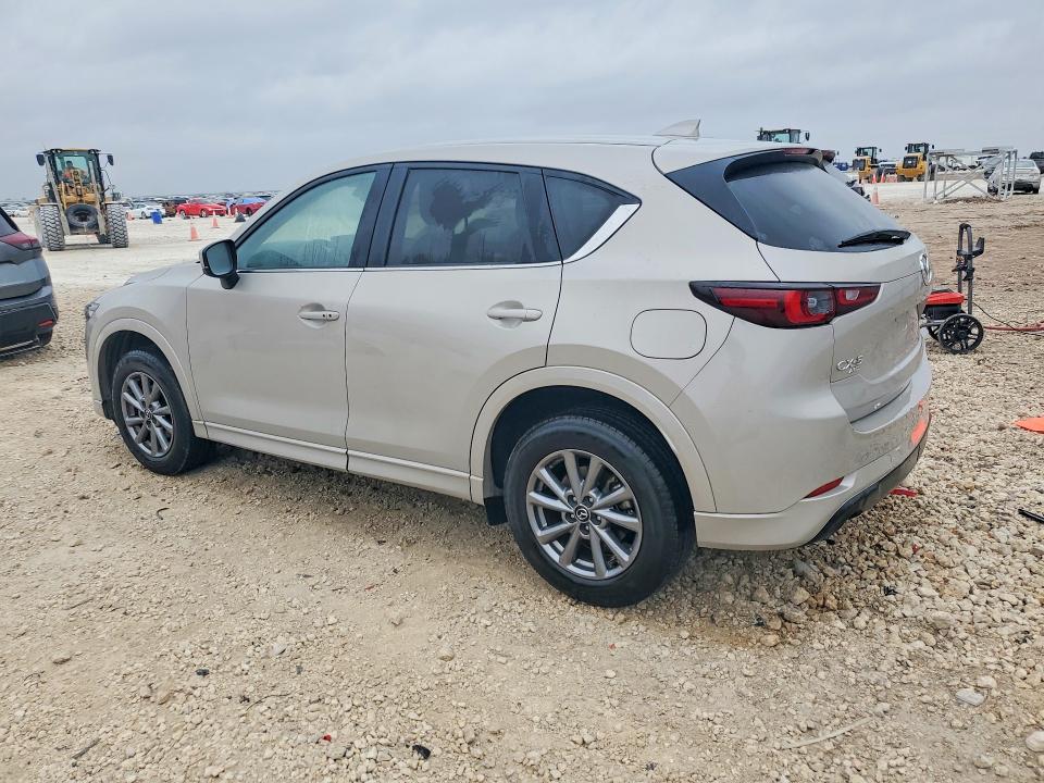 Photo 2 from auction – 2025 MAZDA CX-5 with VIN JM3KFBCLXS0616470
