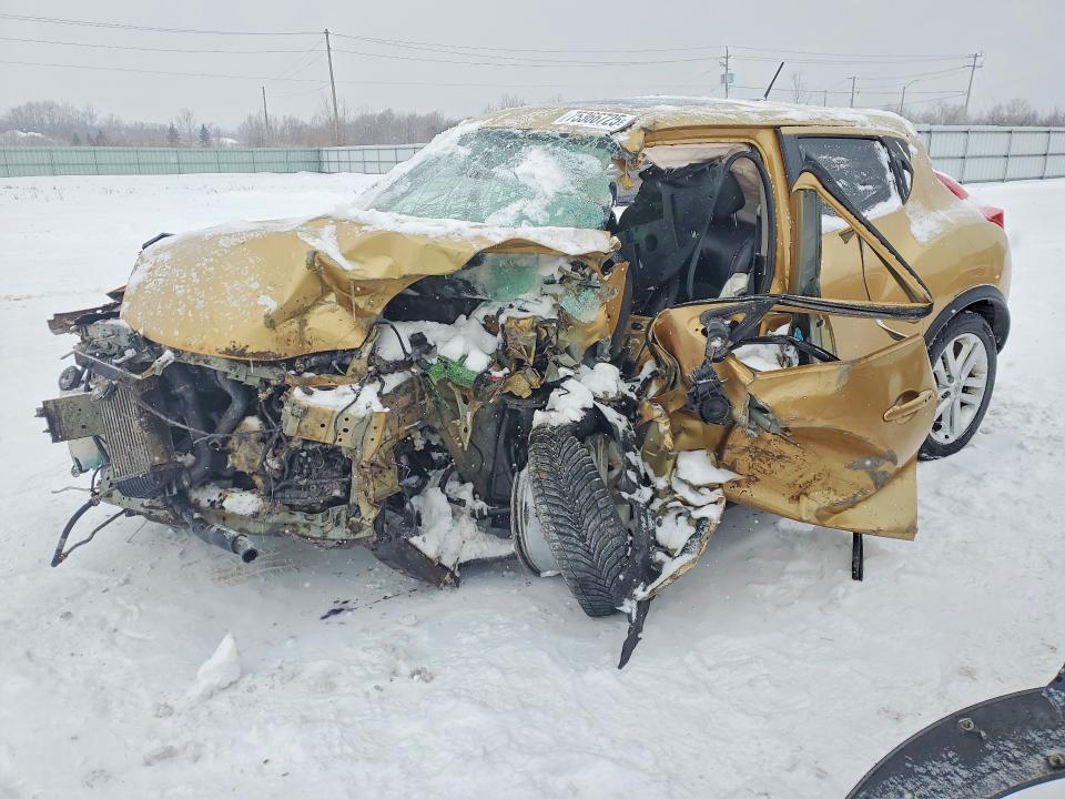 NISSAN JUKE 2013 with VIN JN8AF5MV0DT229731 - Photo from auction