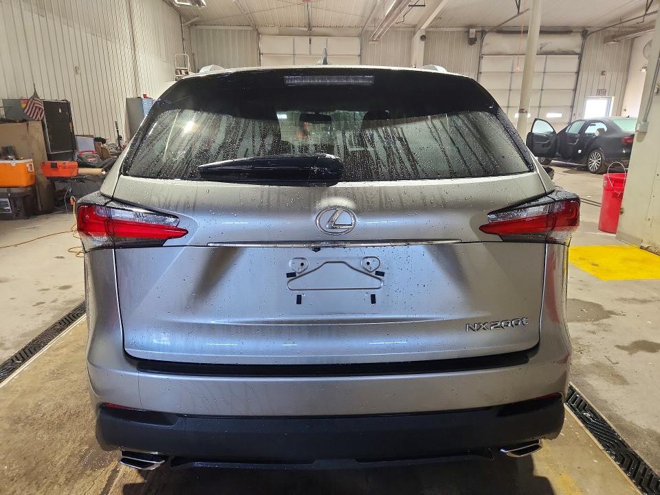 Photo 6 from auction – 2016 LEXUS NX 200T BA with VIN JTJBARBZXG2058960